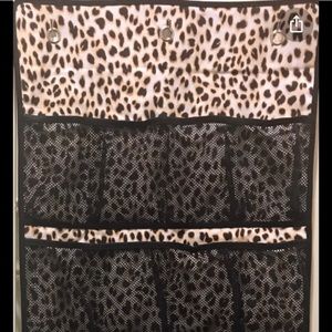 Victoria’s Secret pink hanging shoe organizer